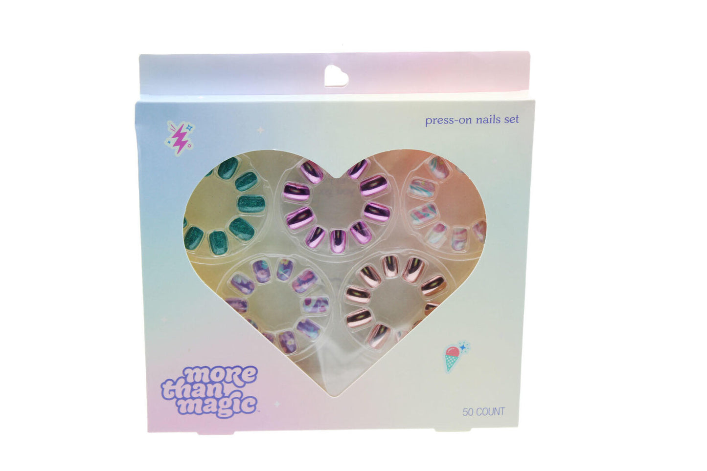 False Nails More Than Magic Press On Nail 5pc