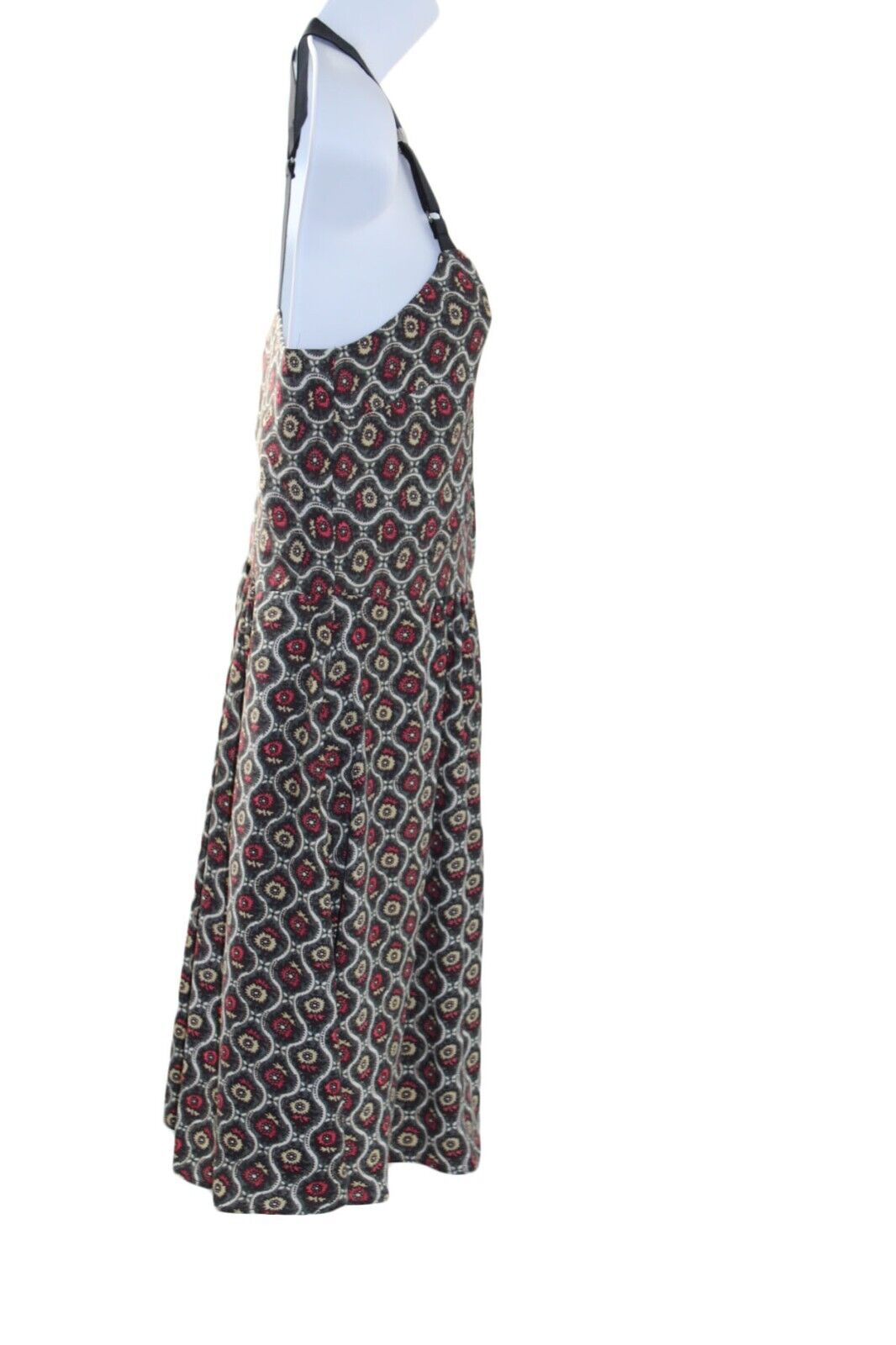Rachel Roy Women's Sleeveless Printed Racerback A-line Dress XS Multi
