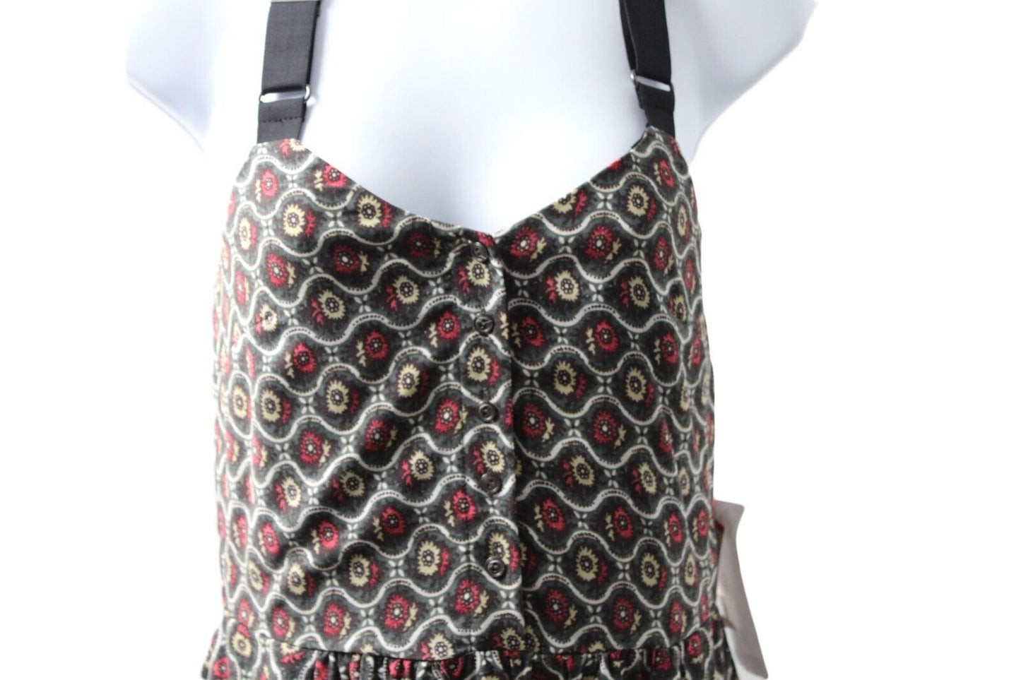 Rachel Roy Women's Sleeveless Printed Racerback A-line Dress XS Multi