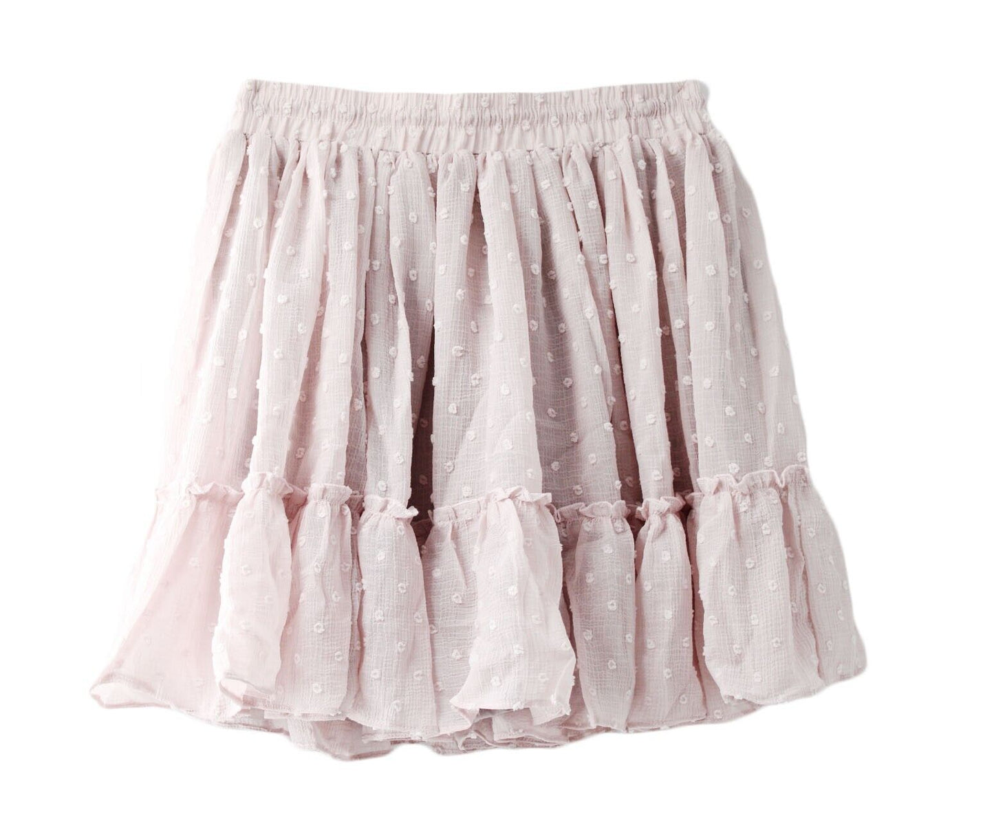 Teen Skirt Glamorous Missy Women Textured Drawstring Miniskirt Sz XS Dusty Lilac