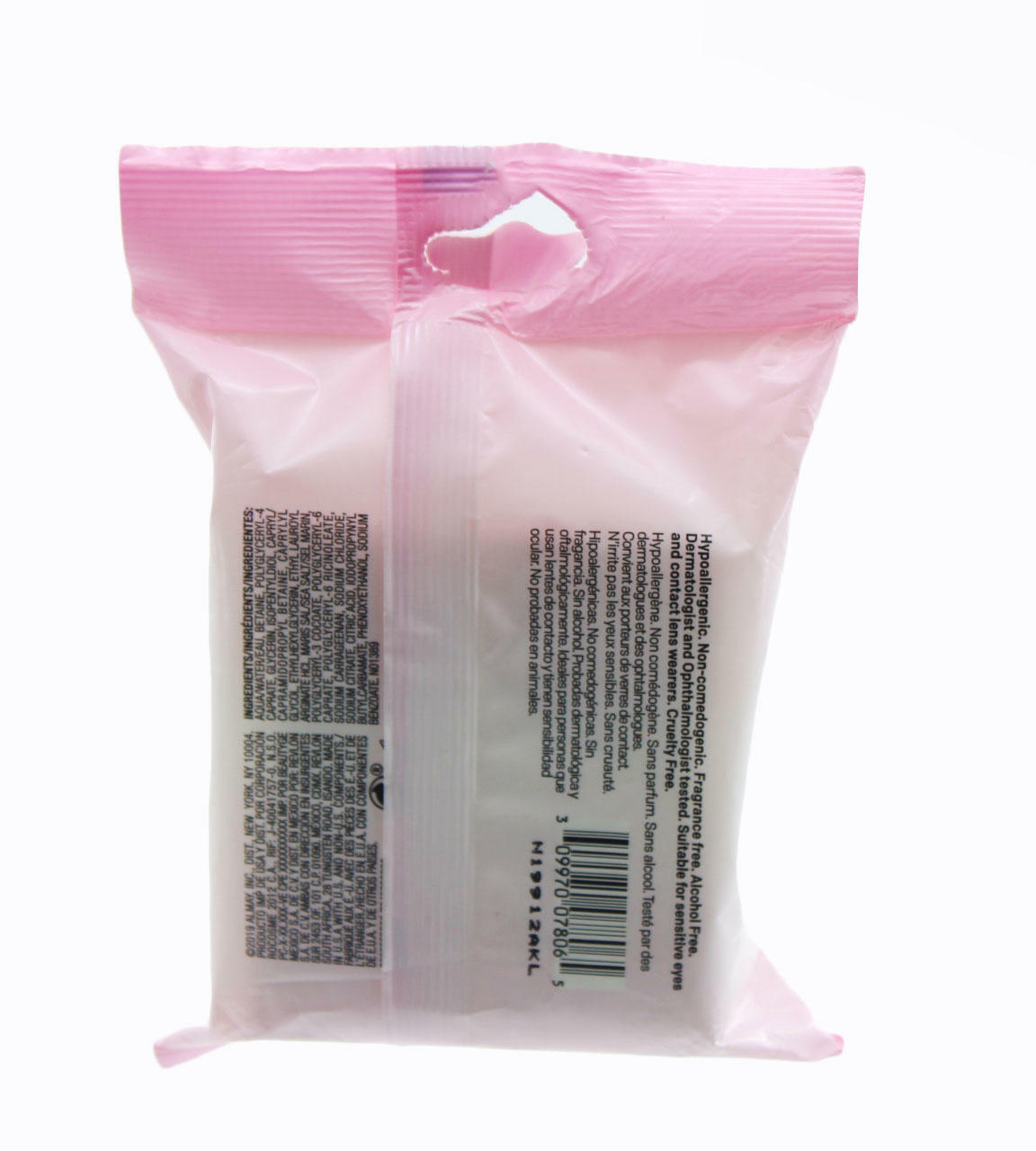 Micellar Water Makeup Remover Cleansing Towelettes 25 Count/2pk