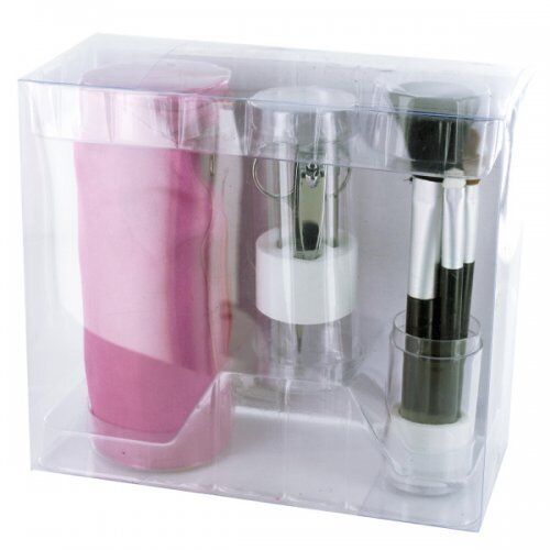 Cosmetic Brush Set 11-Pc Cosmetic Brush and Tool Set