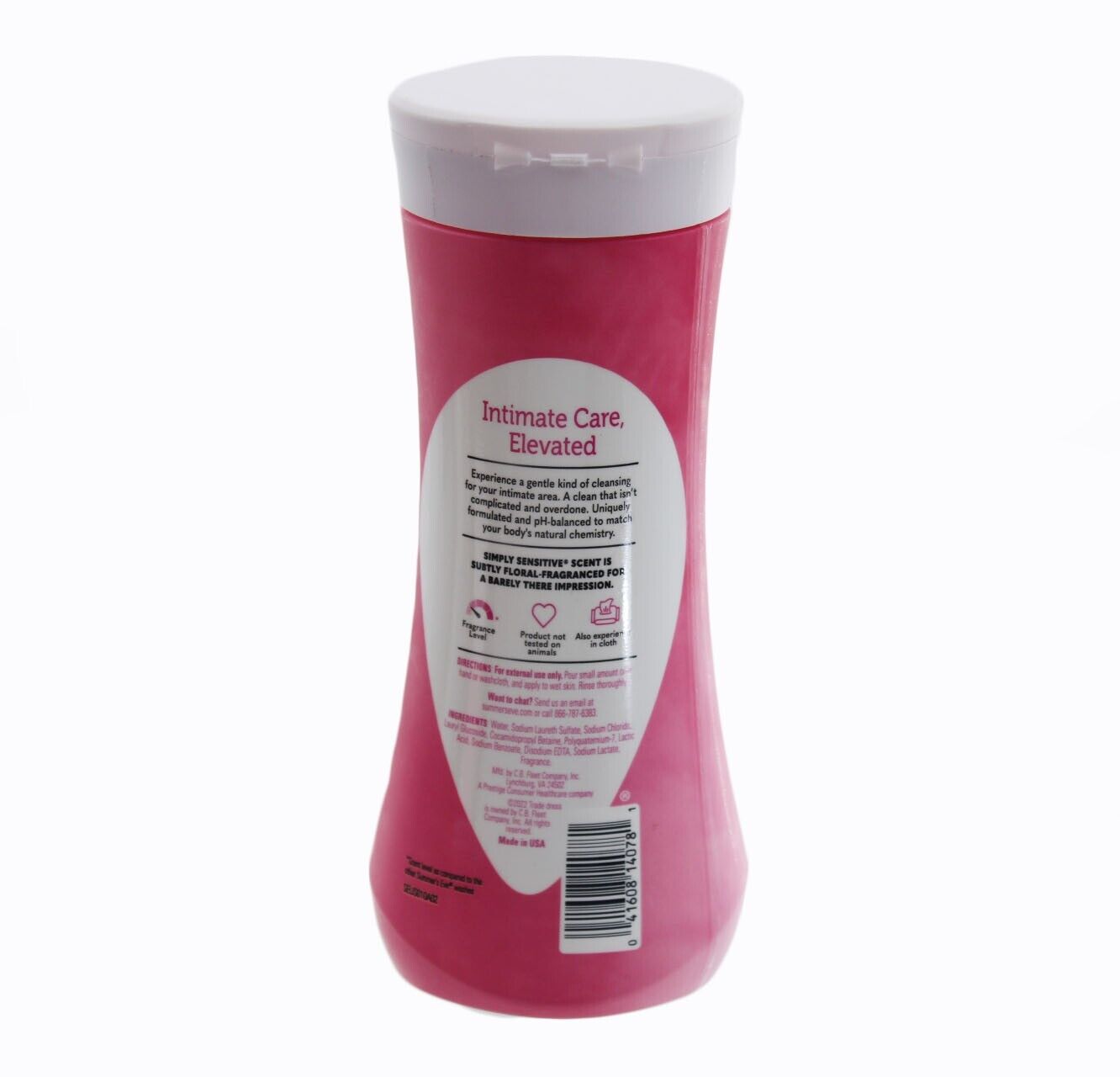 Summer's Eve 5-in-1 Cleansing Wash pH-Balanced, Simply Sensitive 15 Oz 2 Pack