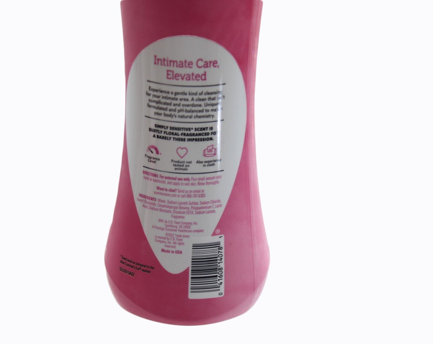 Summer's Eve 5-in-1 Cleansing Wash pH-Balanced, Simply Sensitive 15 Oz 2 Pack