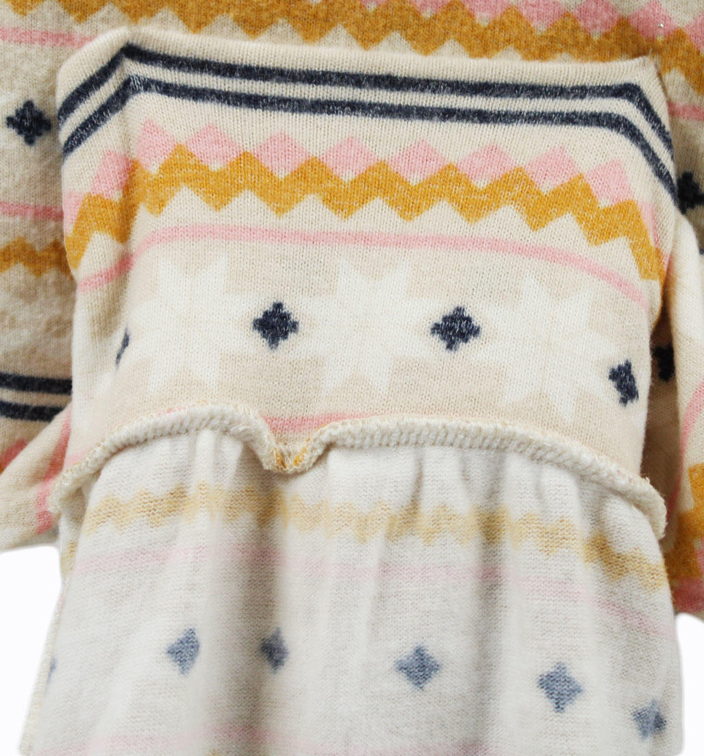 Style & Co Winter Day Fair Isle Brushed Knit Joggers Size XXL Multicolor