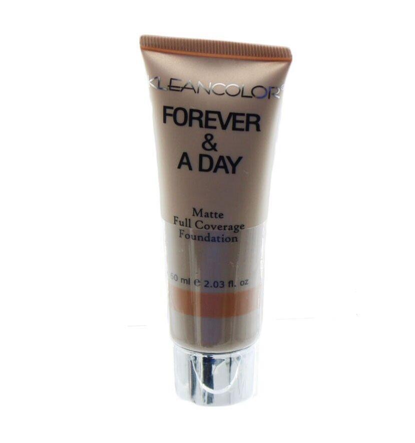Foundation KLEANCOLOR Forever & A Day Matte Full Coverage Foundation Tan 2 Pack
