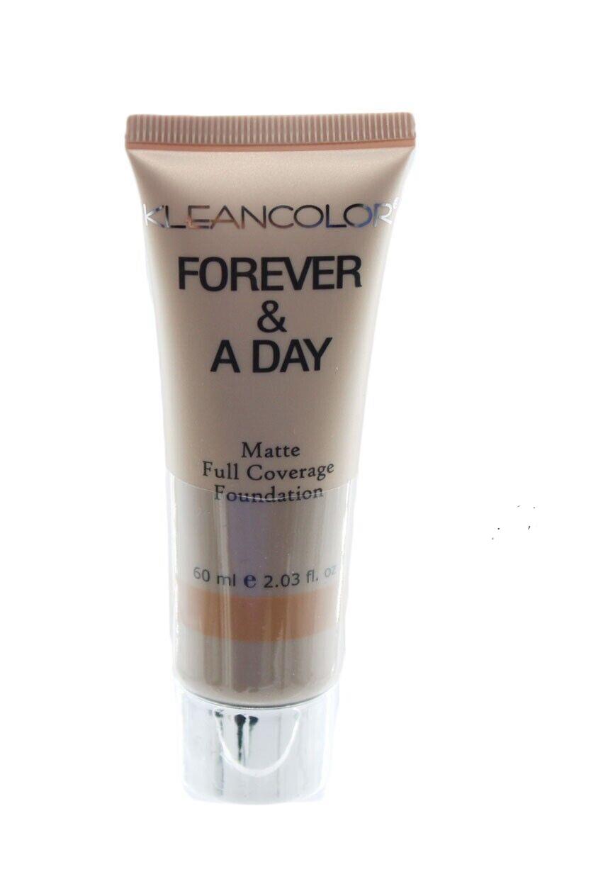 Foundation KLEANCOLOR Forever & A Day Matte Full Coverage Caramel Latte