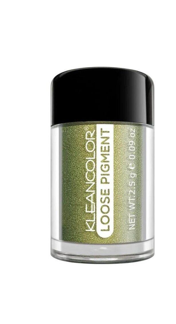 Eye Shadow KleanColor Loose Pigment Eyeshadow Paradise 2 Pk
