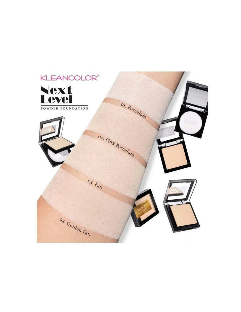 Foundation KleanColor Next Level Powder Foundation Golden Fair 2pk