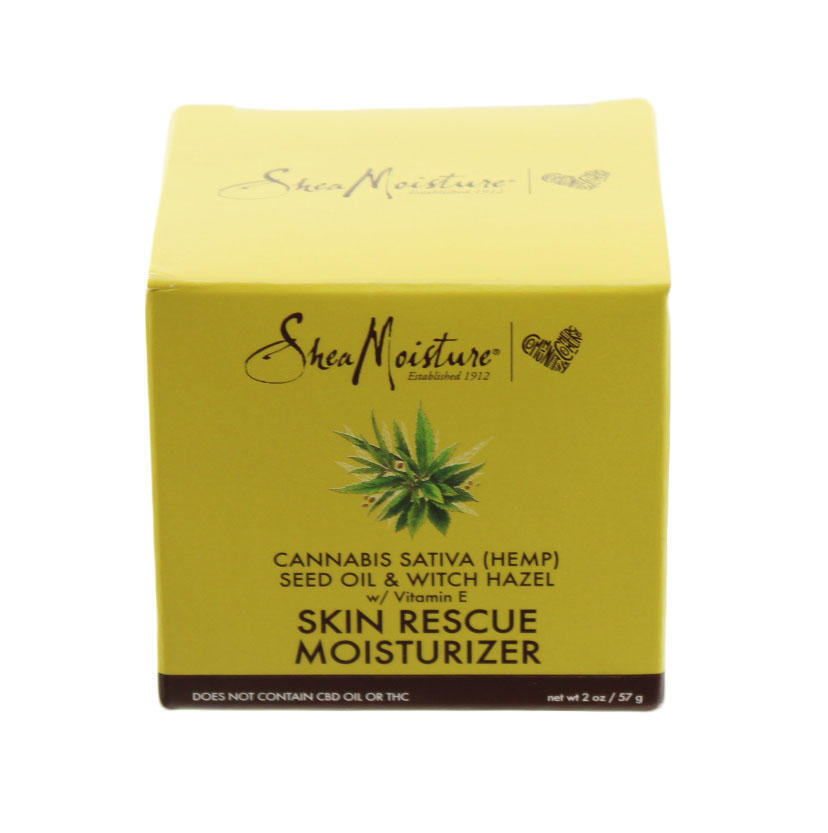 Face Cream SheaMoisture Skin Rescue With Witch Hazel and Vitamin E 2 oz 4 Pack