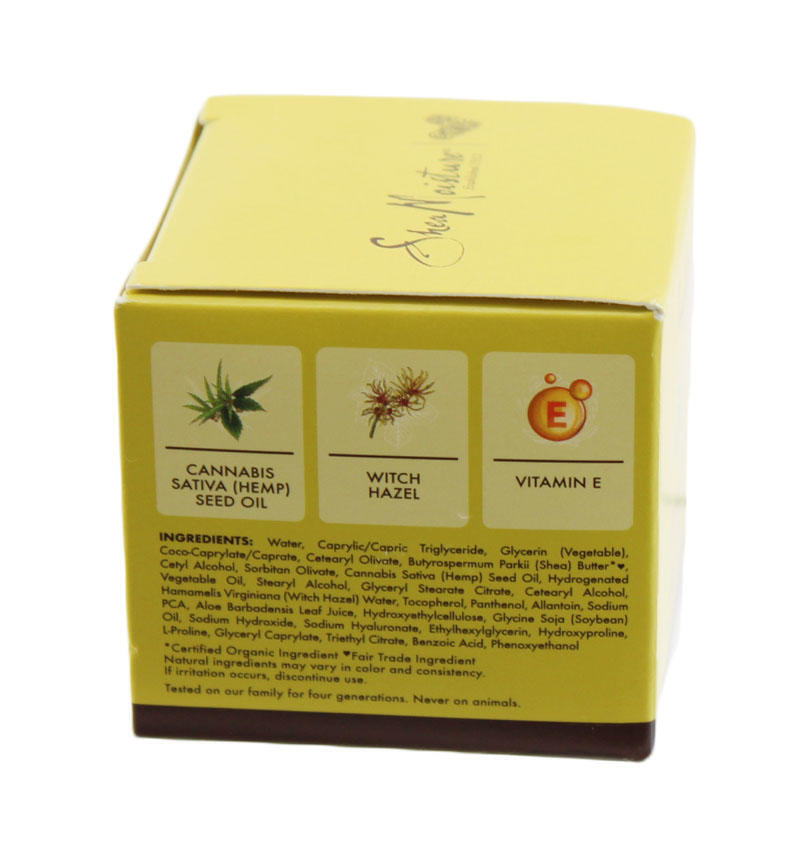 Face Cream SheaMoisture Skin Rescue With Witch Hazel and Vitamin E 2 oz 4 Pack