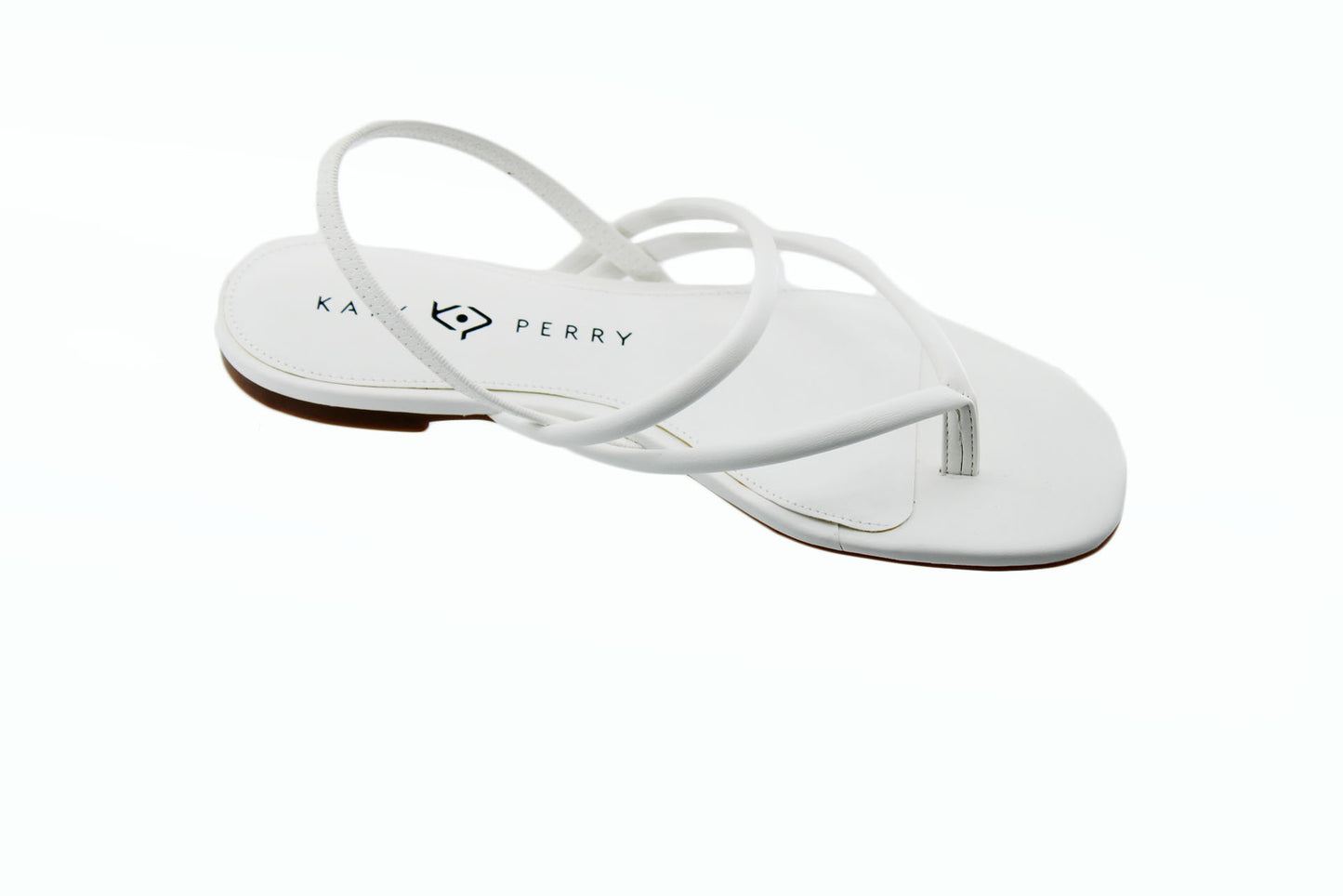 Women Sandals Katy Perry The Claire Sandal Size 7.5M White