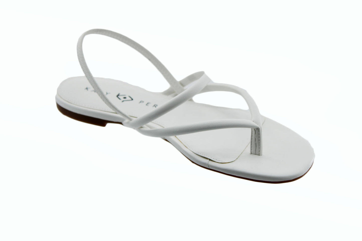 Women Sandals Katy Perry The Claire Sandal Size 7.5M White