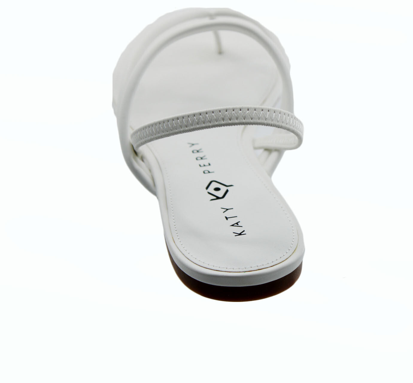 Women Sandals Katy Perry The Claire Sandal Size 7.5M White