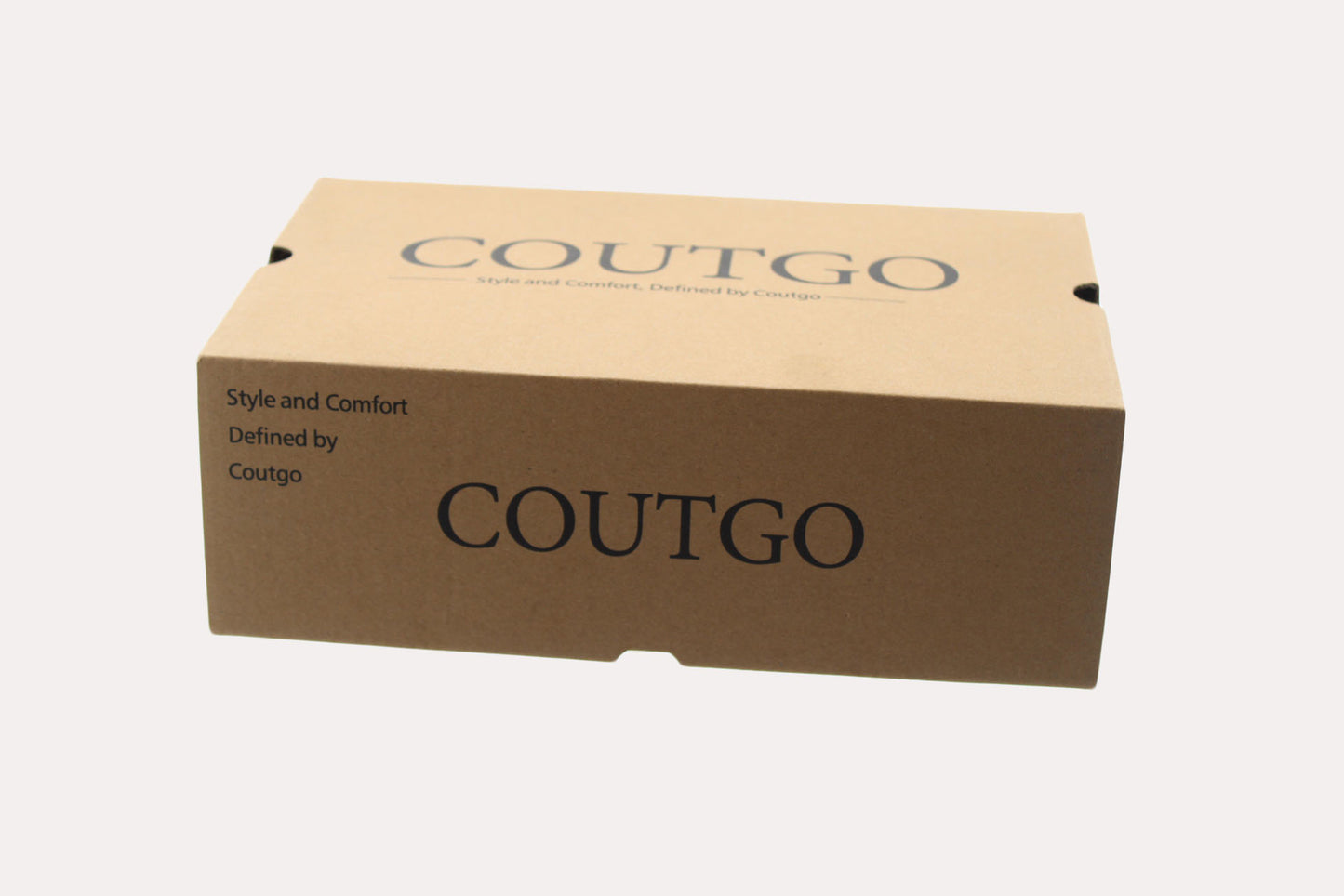 Women Sandals Coutgo Women Colorblock Heeled Sandals Size 8.5 Black/Brown