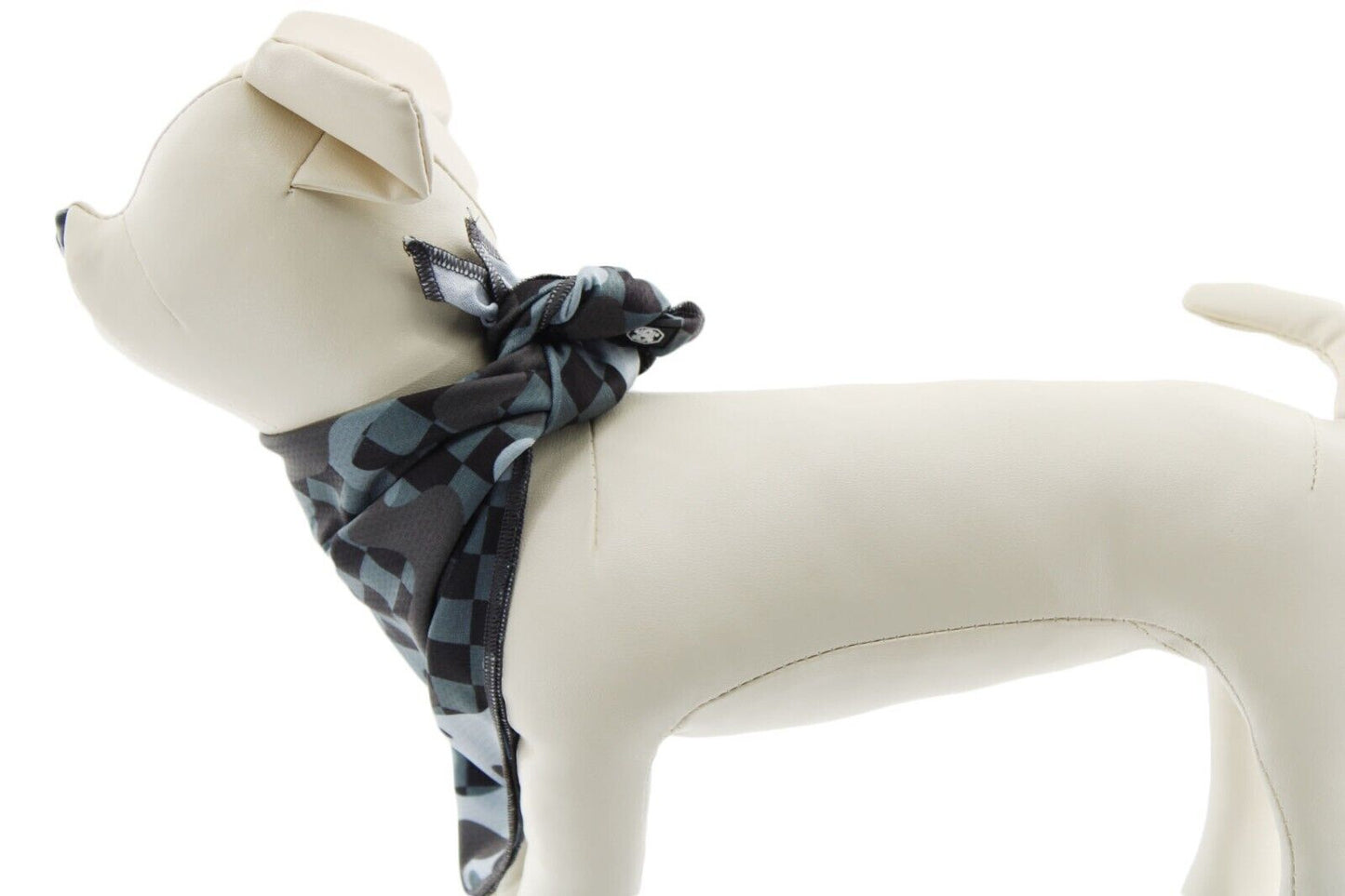 Dog Bandana Fresh Pawz Dog Checkered Camo Cooling Bandana