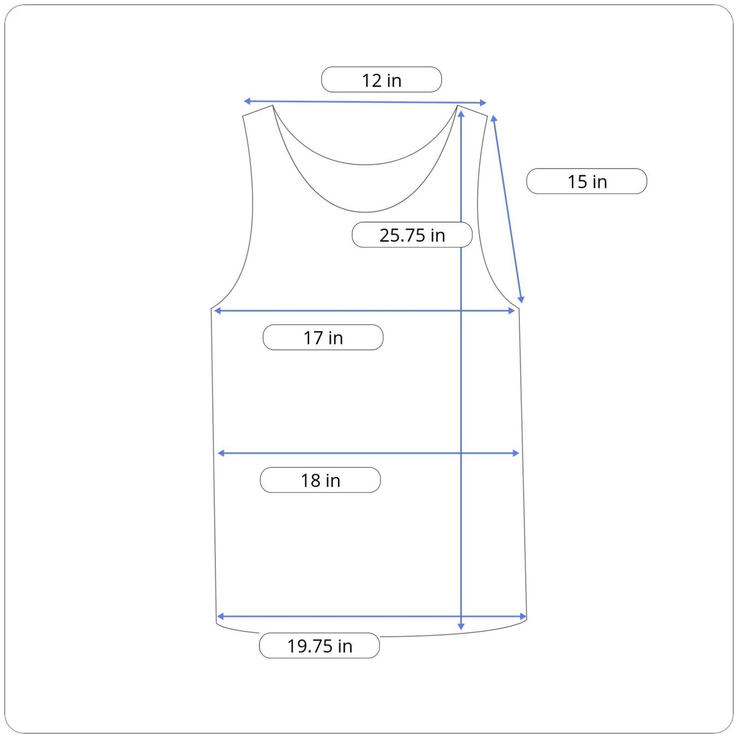 No Boundaries Junior Orange Heart Graphic Tank Top Sz M 7-9