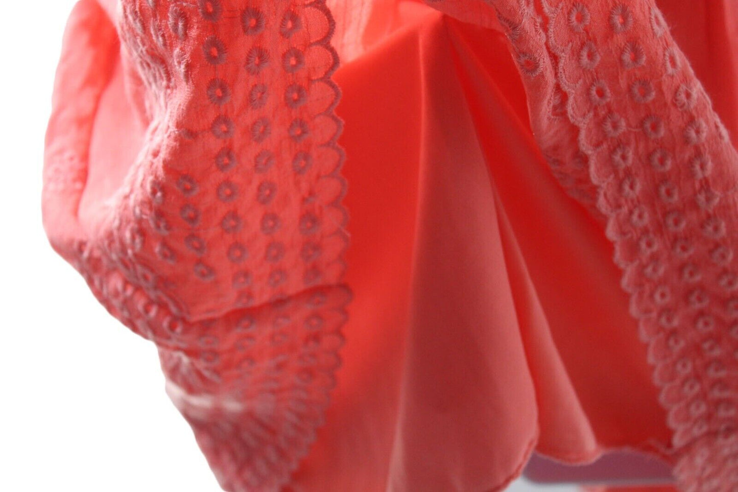 City Studios Missy Lace A line Dress Size 1 Orange