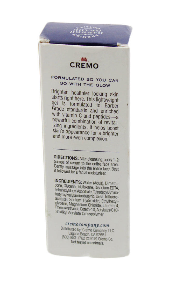 Brightening Serum Cremo Defender Series Facial Serum Brightening 1.5oz 2 Pack