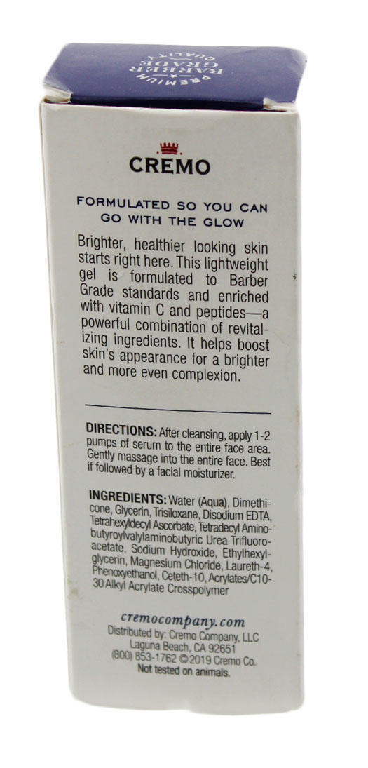 Brightening Serum Cremo Defender Series Facial Serum Brightening 1.5oz 2 Pack