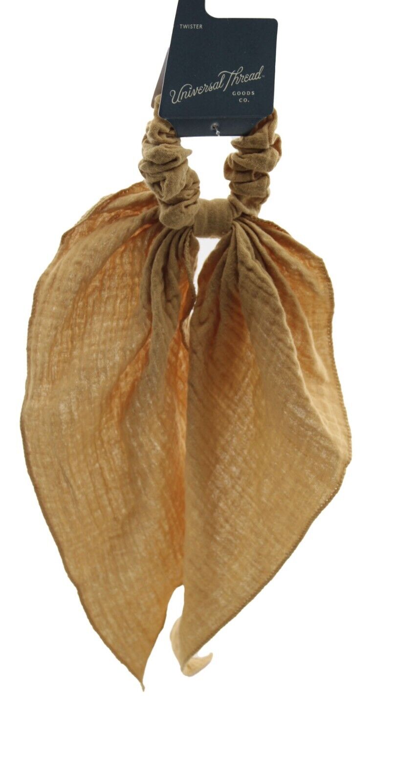 Hair Ties Universal Thread Gauze Tail Twisters Gold 65475 ( 2 Twisters)