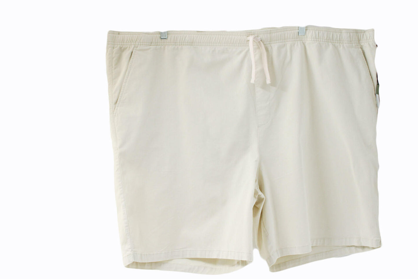 Goodfellow & Co Men's Big & Tall 8 Inches Everday Pull-On Shorts Size 4XL Cream