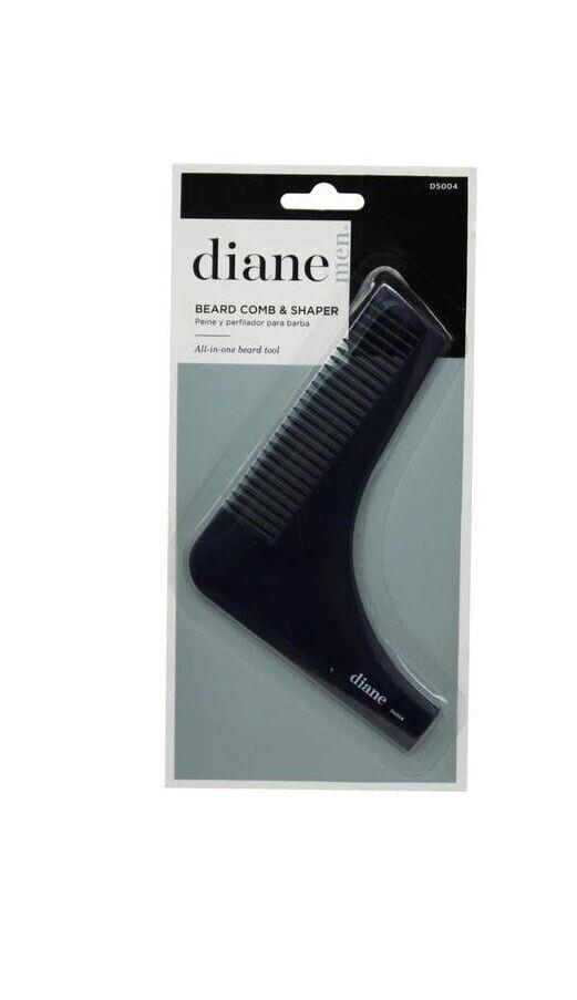 Beard Comb & Shaper Diane Beard Comb and Shaper 2 Pack