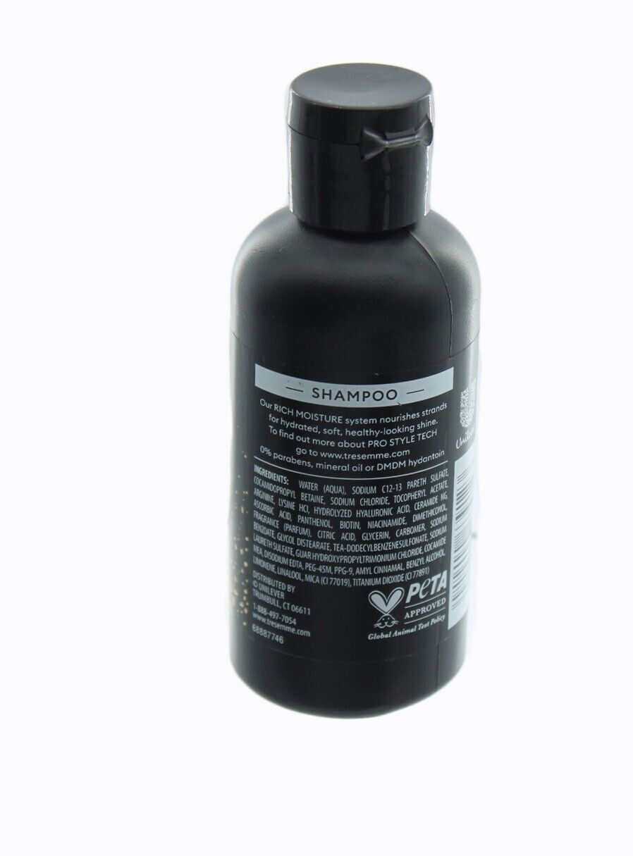 Shampoo TRESemme Moisture Rich Shampoo - 3 Fl. Oz. 3Bottles