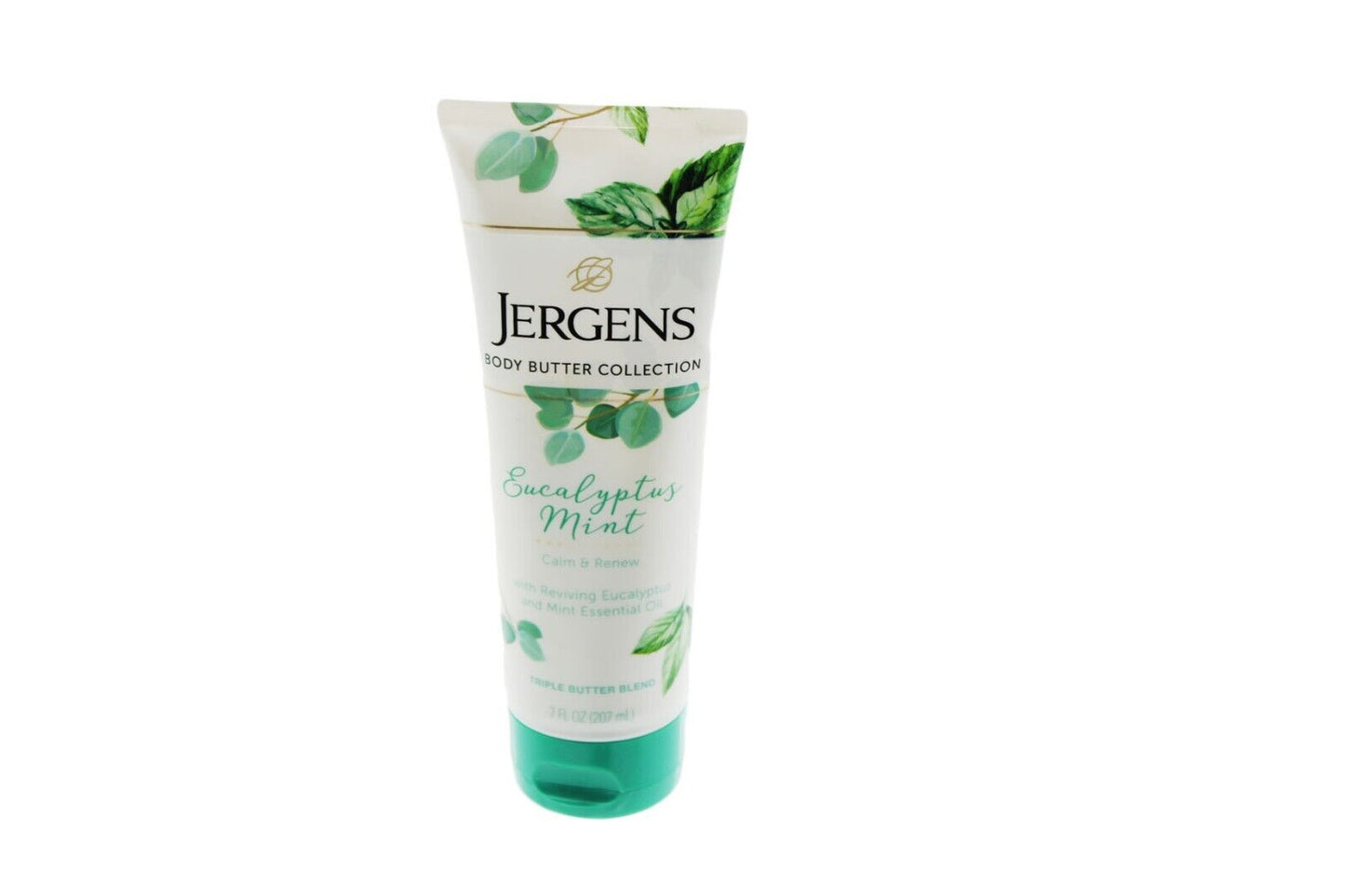 Body Lotion Eucalyptus Mint Calm Renew Triple Butter Blend 7 fl oz
