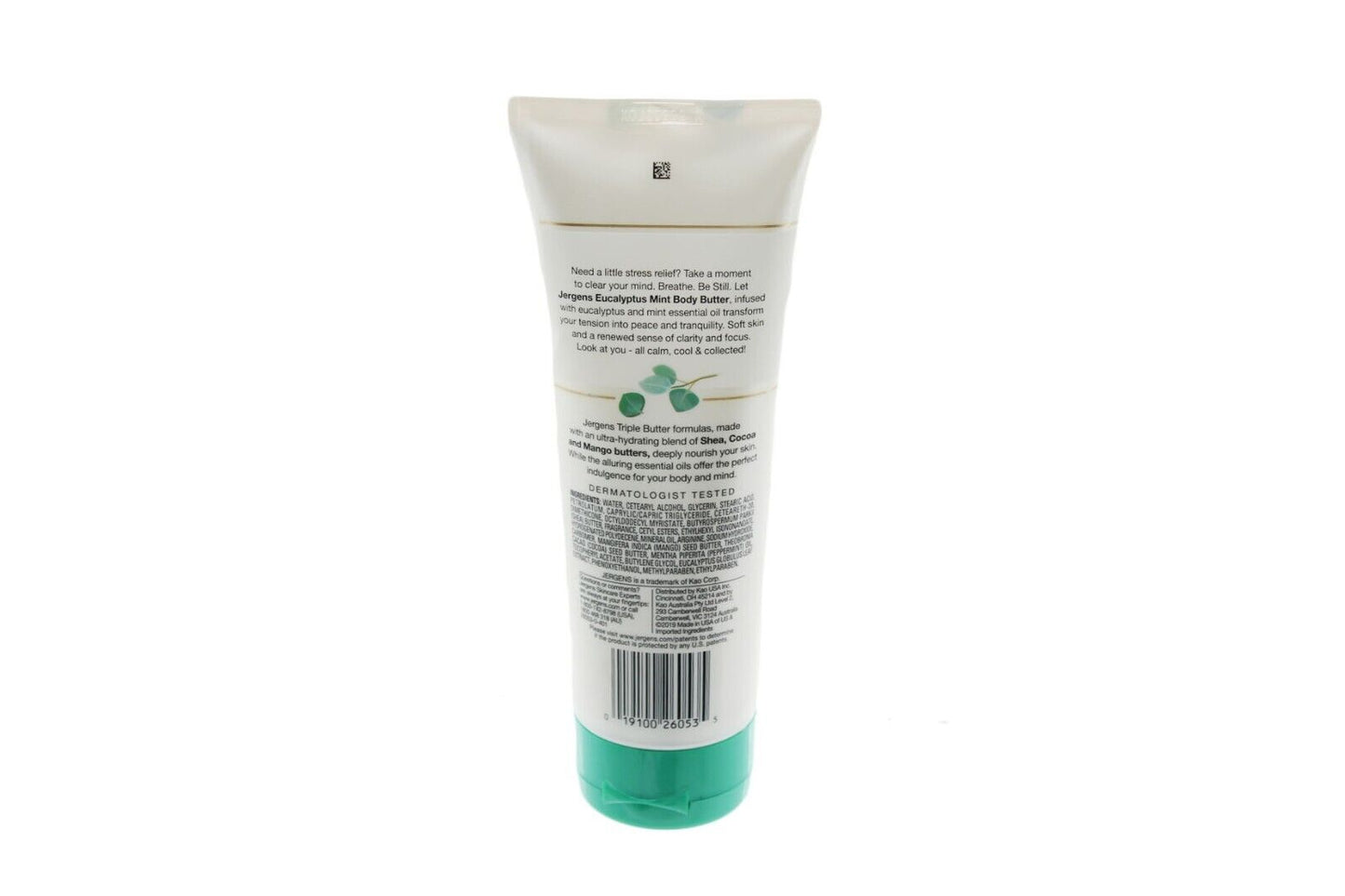 Body Lotion Eucalyptus Mint Calm Renew Triple Butter Blend 7 fl oz