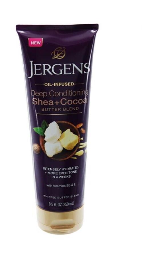 Body Lotion Deep Conditioning Shea + Cocoa Whipped Body Butter Vitamin E