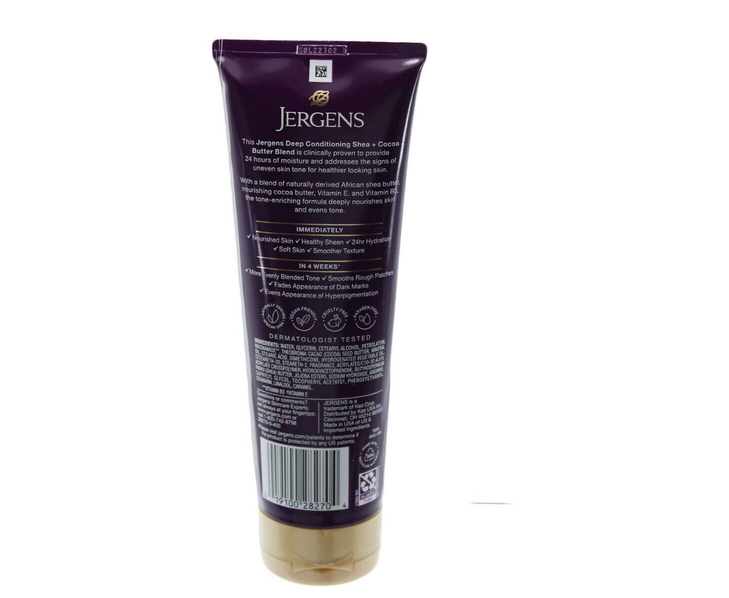 Body Lotion Deep Conditioning Shea + Cocoa Whipped Body Butter Vitamin E