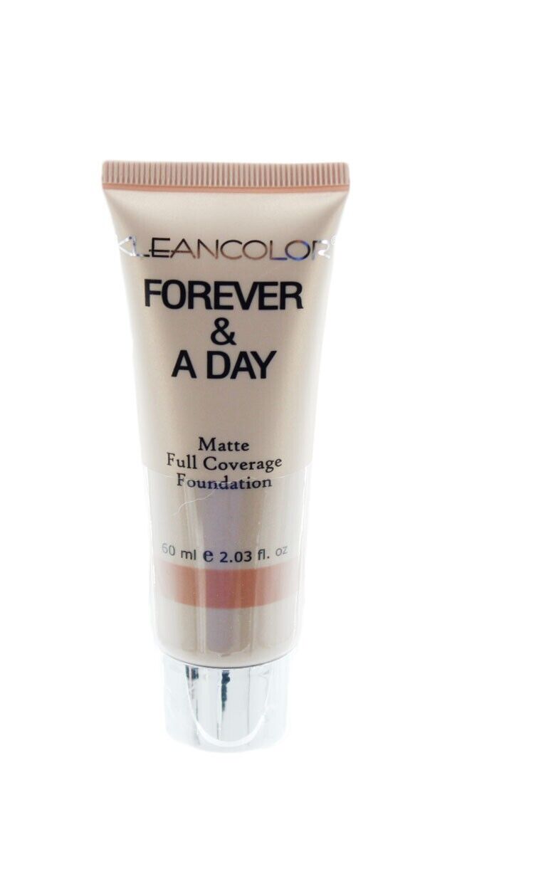 Foundation KLEANCOLOR Forever & A Day Matte Full Coverage Dark Chocolate 2 Pack