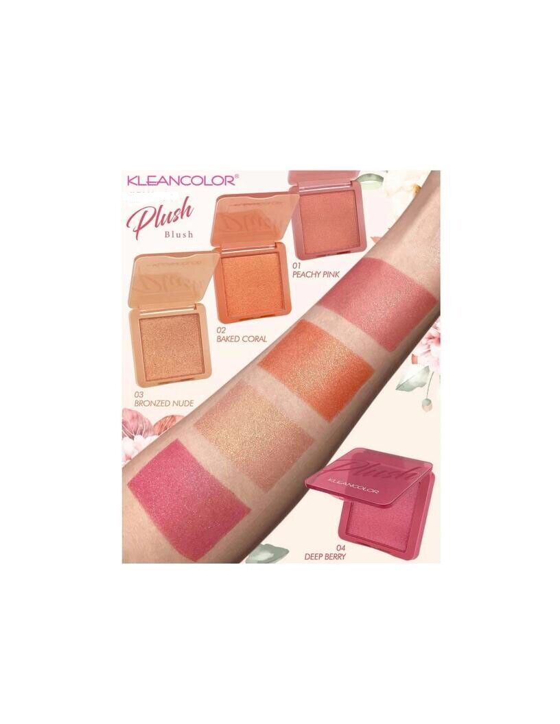 Blush Kleancolor Plush Blush Bronzed Nude