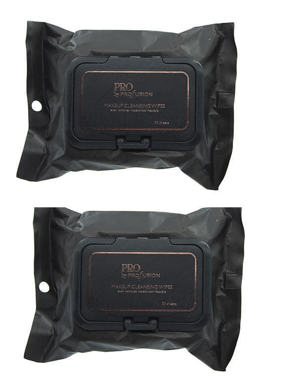 Makeup Wipes Profusion Makeup Cleansing Wipes 30 sheets 2 Pack