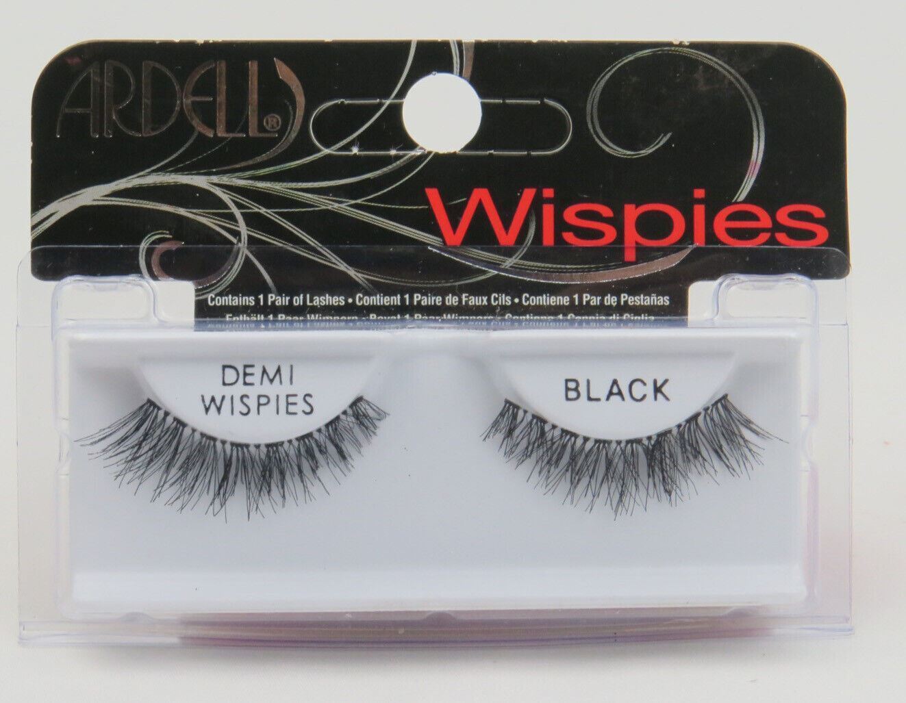 False Eyelash Ardell Eye Lashes Demi Wispies Black