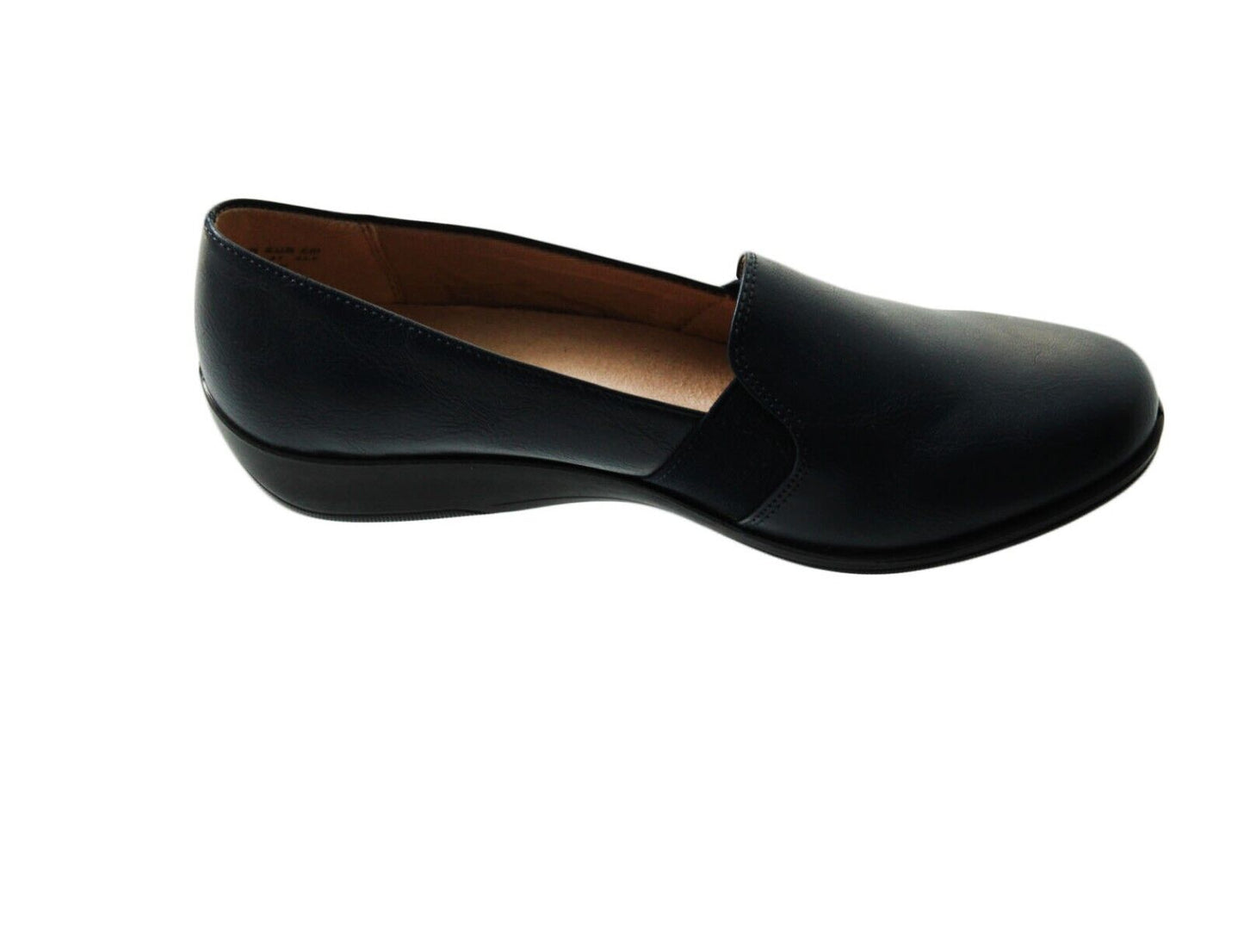 Women Shoes Lifestride Velocity Isabelle Loafers Size 7W Navy