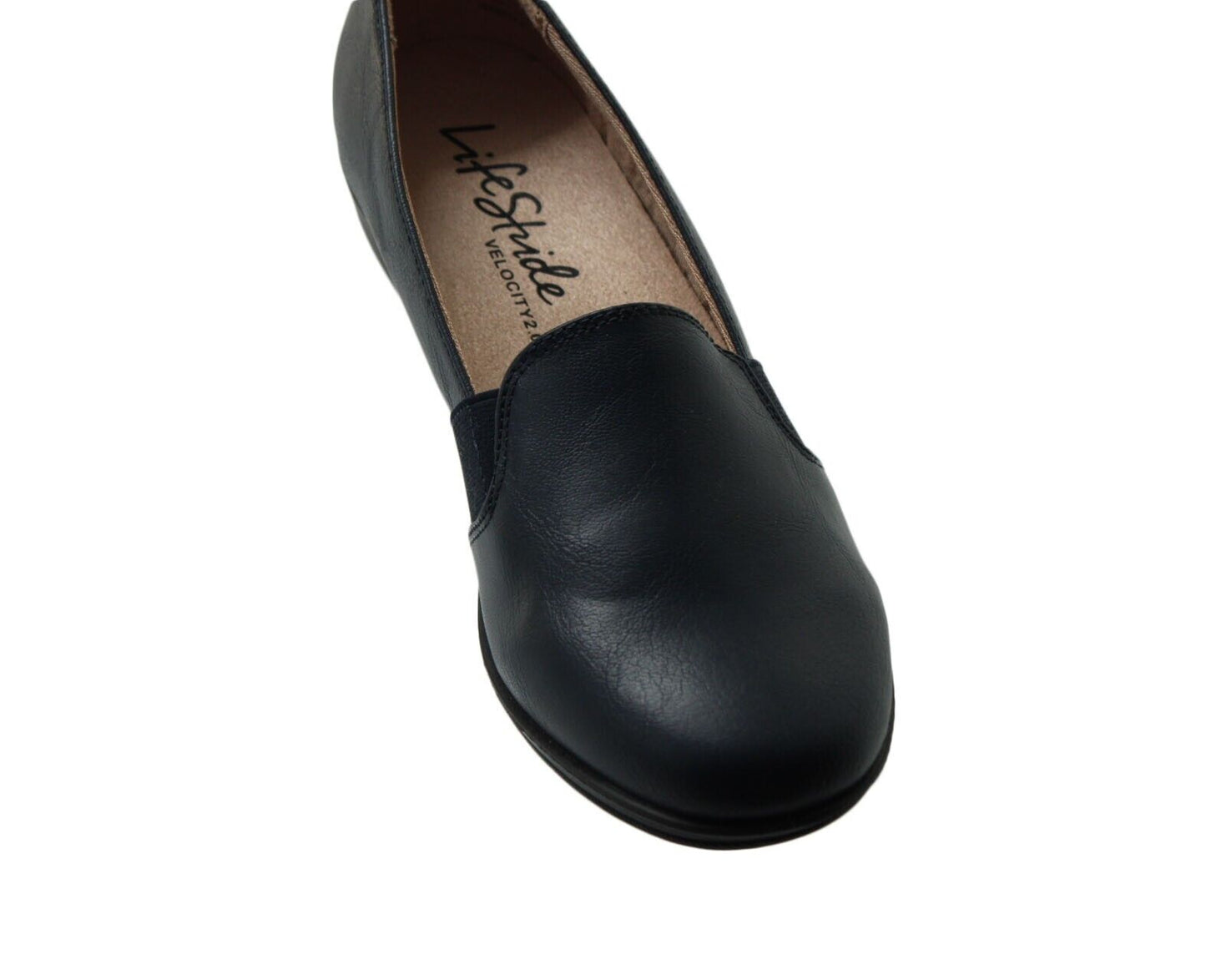 Women Shoes Lifestride Velocity Isabelle Loafers Size 7W Navy