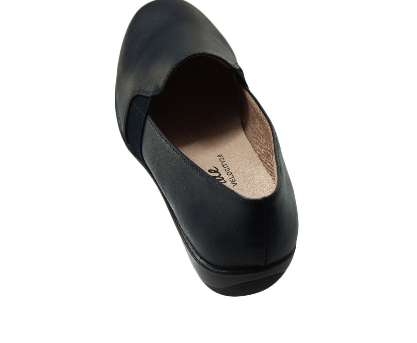 Women Shoes Lifestride Velocity Isabelle Loafers Size 7W Navy