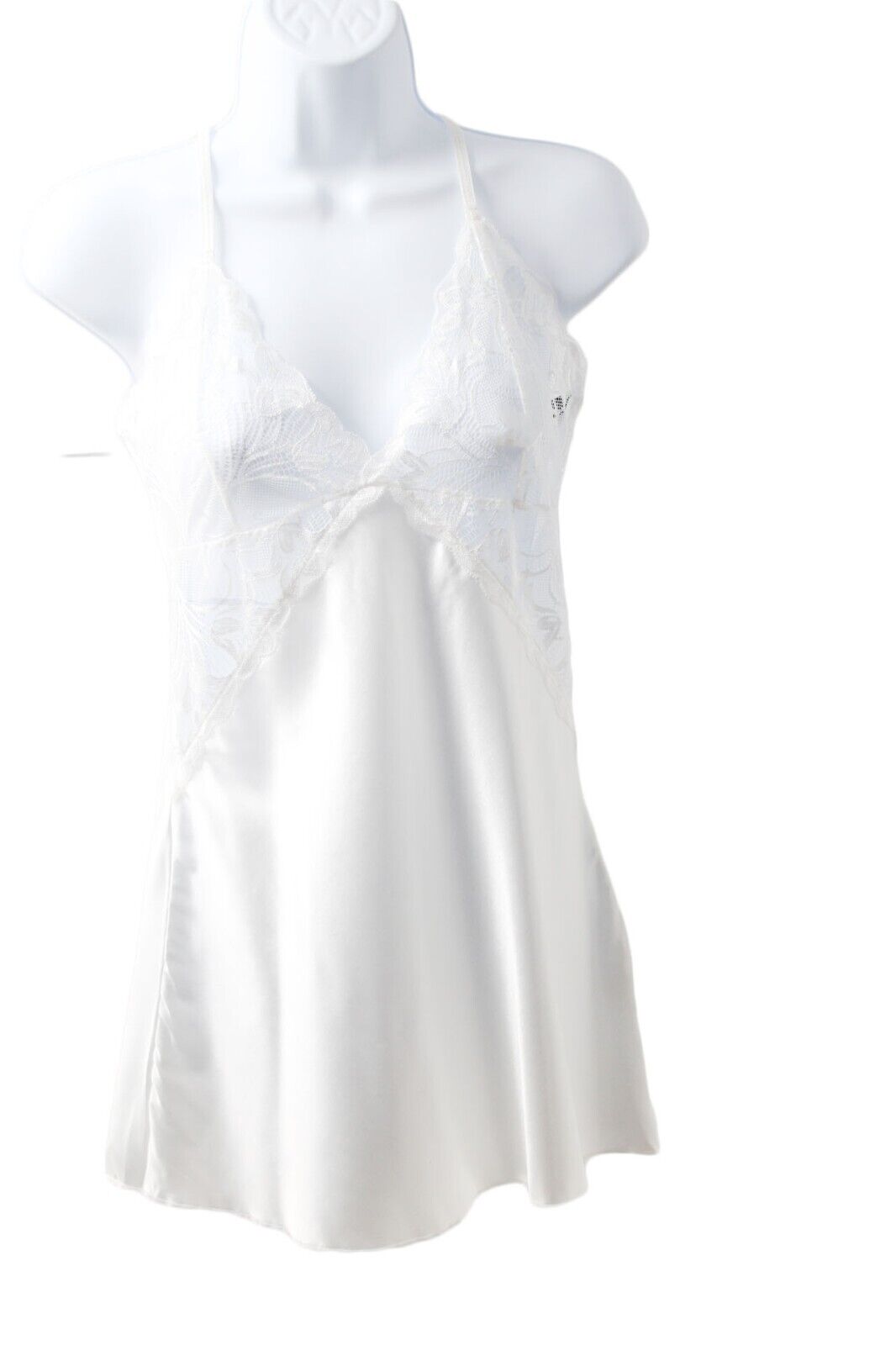 Women Nighgown Avidlove Women Satin Lace Chemise Nightgown Size M Ivory