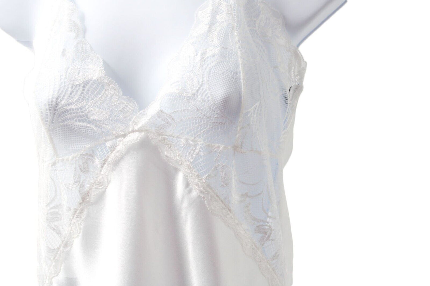 Women Nighgown Avidlove Women Satin Lace Chemise Nightgown Size M Ivory