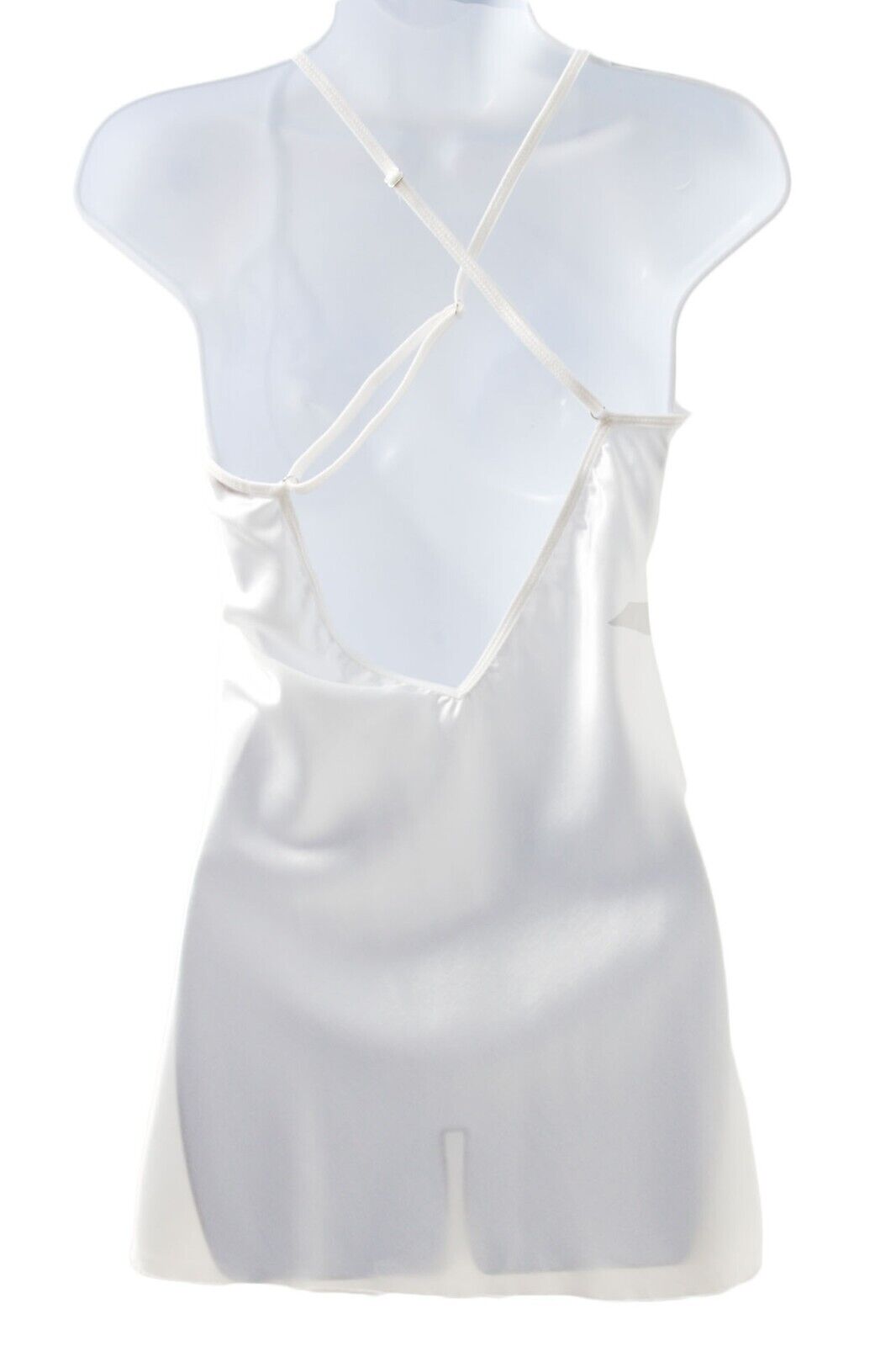 Women Nighgown Avidlove Women Satin Lace Chemise Nightgown Size M Ivory