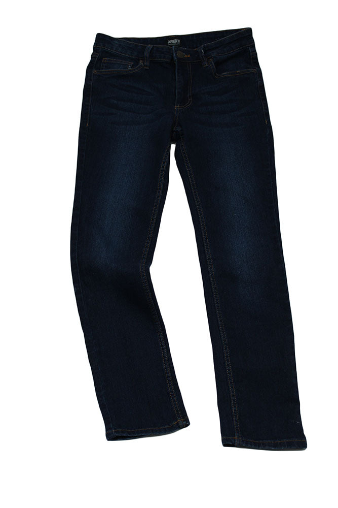 Big Girls Jeans Cookies Big Girls Skinny Jeans Size 14 Dark Wash