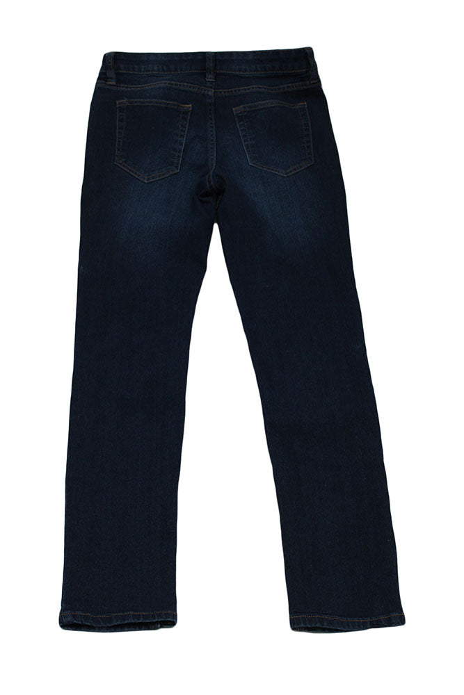 Big Girls Jeans Cookies Big Girls Skinny Jeans Size 14 Dark Wash