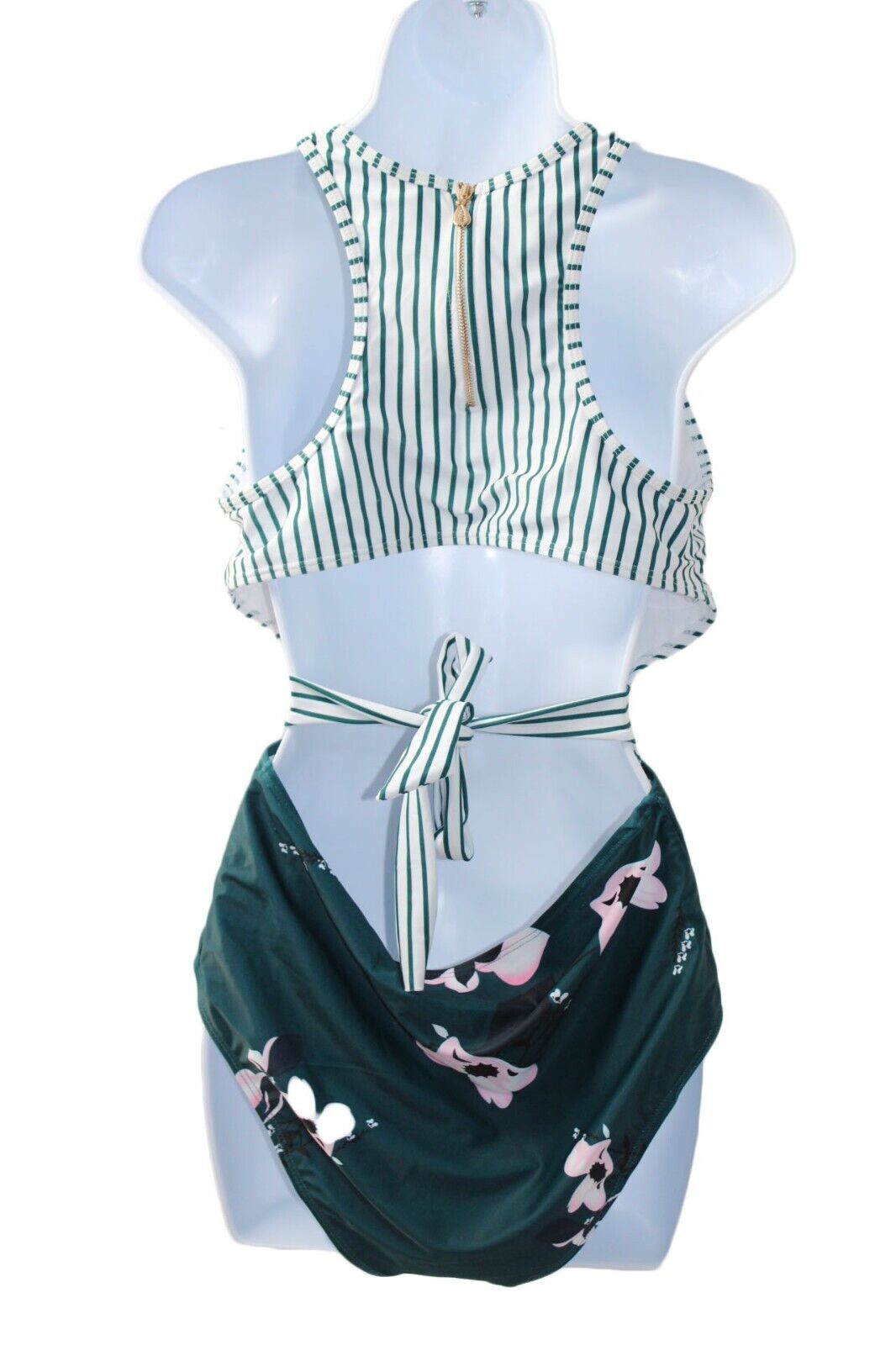 Swimsuit MOLYBELL Women One Piece High Waist Floral Swimsuit Size L