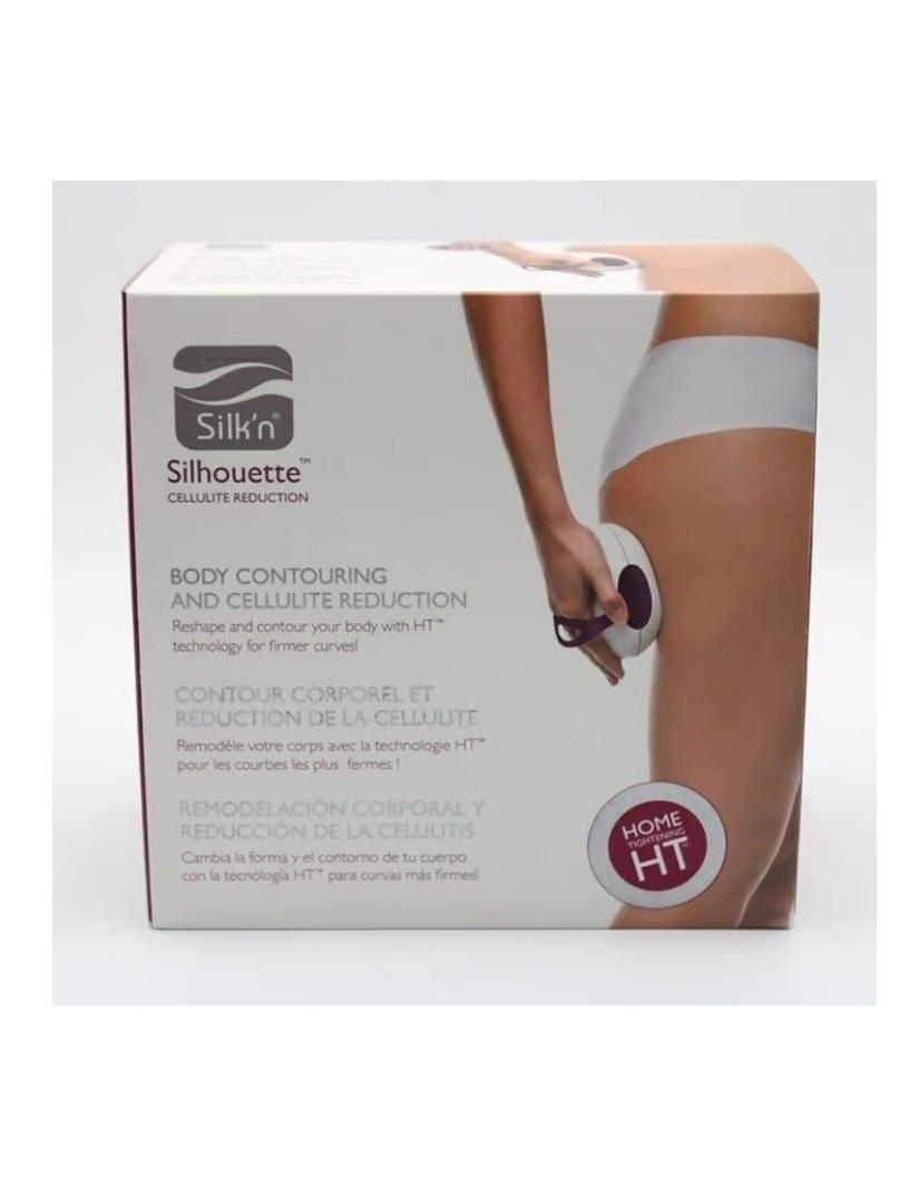 Cellulite Remover Silk' N Silhouette Body Contouring and Cellulite Reduction Device with LED Light Therapy