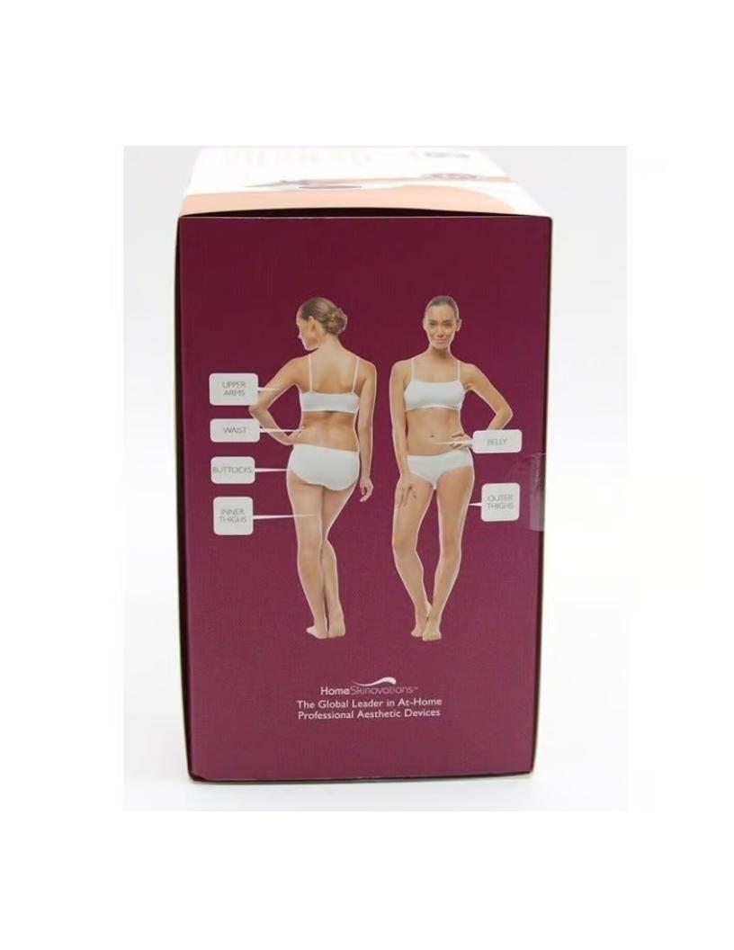Cellulite Remover Silk' N Silhouette Body Contouring and Cellulite Reduction Device with LED Light Therapy