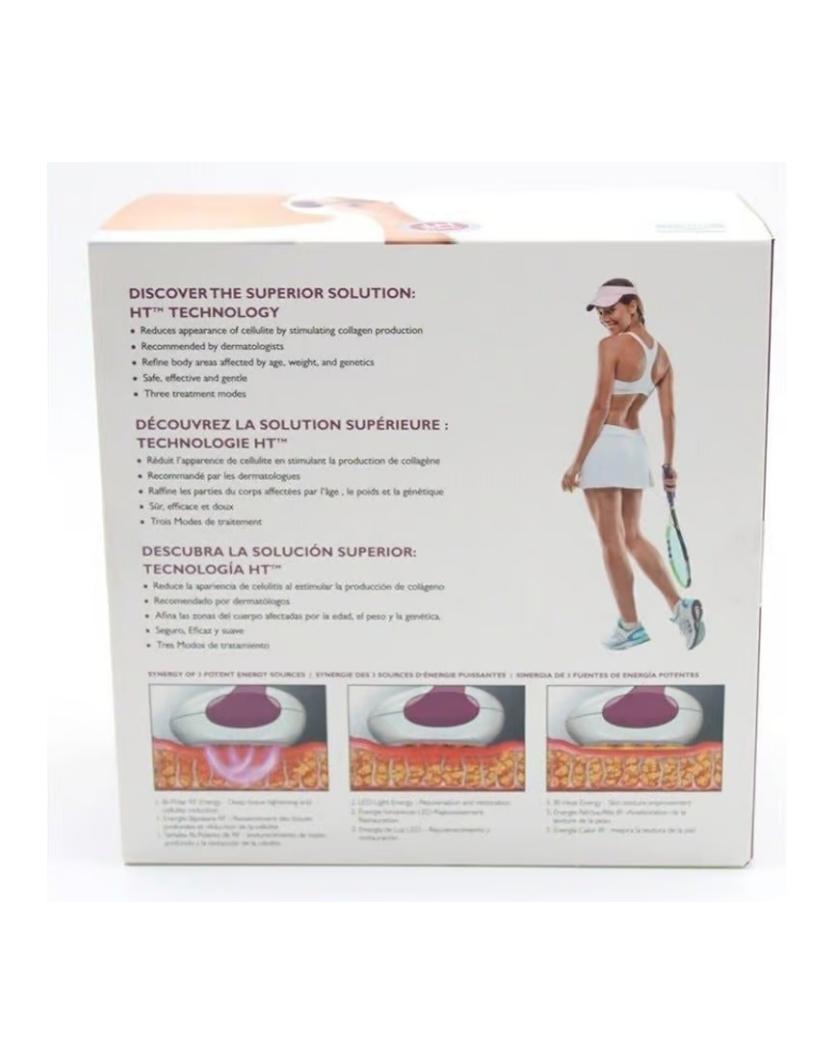 Cellulite Remover Silk' N Silhouette Body Contouring and Cellulite Reduction Device with LED Light Therapy