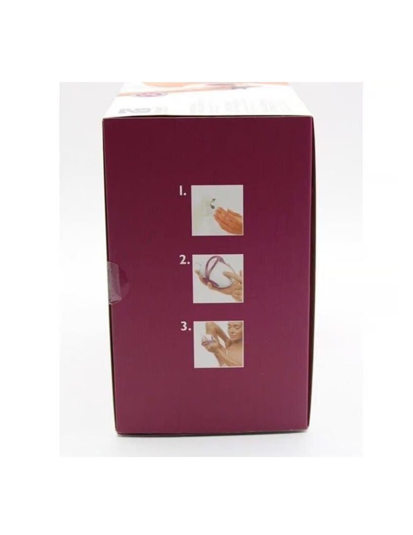 Cellulite Remover Silk' N Silhouette Body Contouring and Cellulite Reduction Device with LED Light Therapy