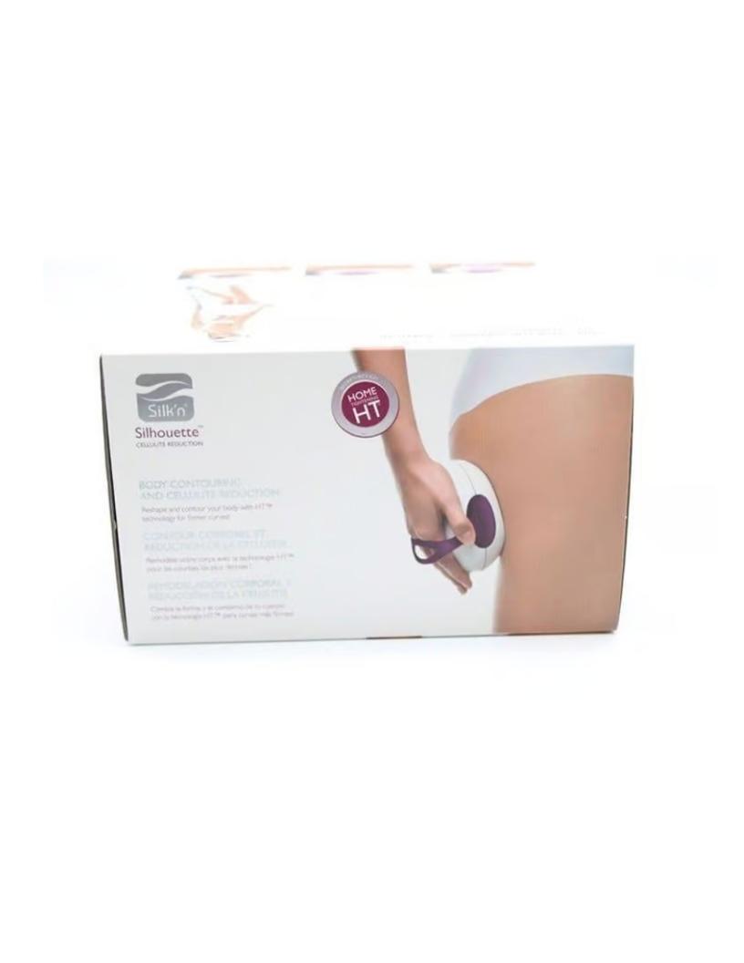 Cellulite Remover Silk' N Silhouette Body Contouring and Cellulite Reduction Device with LED Light Therapy